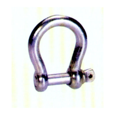 European Type Large Bow Shackle, Zinc Plated or Hot Dip Galvanized